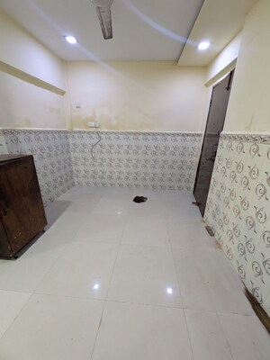 Bathroom in 1 BHK Apartment at Sameepan CHS, Satya Nagar – for Rent