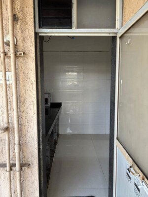 Building Lobby in 2 BHK Apartment at Steel City Elite, Ulwe – for Rent