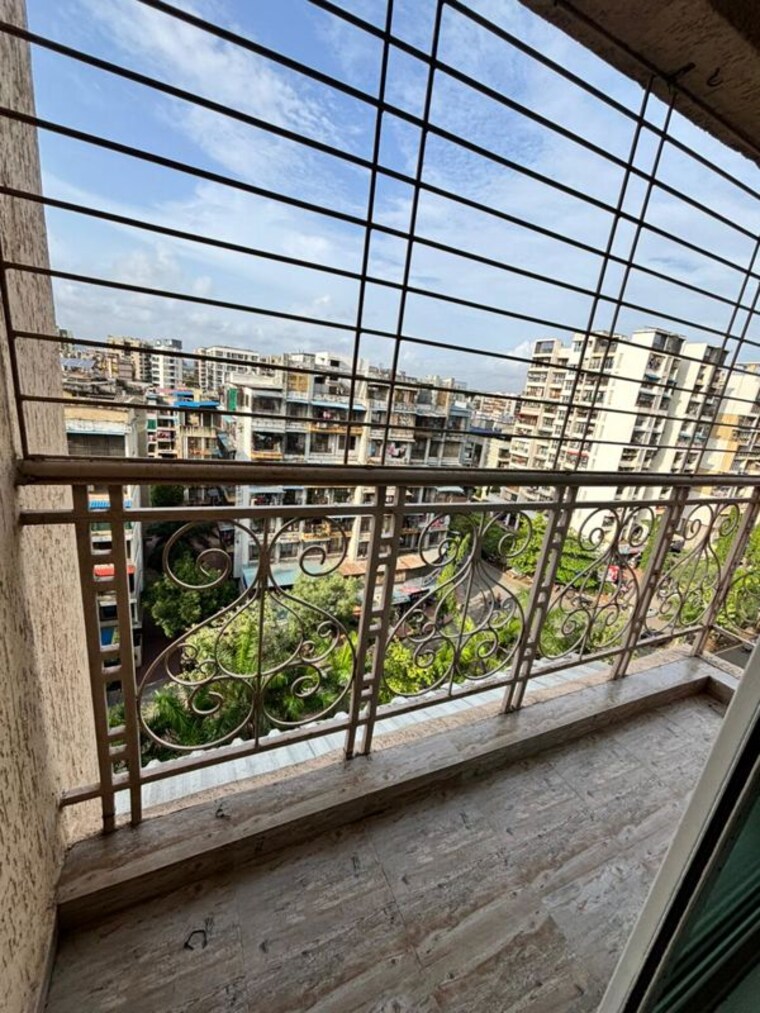 Balcony, steel-city-elite 2 Bedroom 1150 Sq.Ft. Apartment In Ulwe Navi Mumbai 10518543