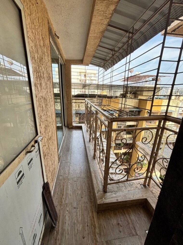 Balcony, steel-city-elite 2 Bedroom 1150 Sq.Ft. Apartment In Ulwe Navi Mumbai 10518543