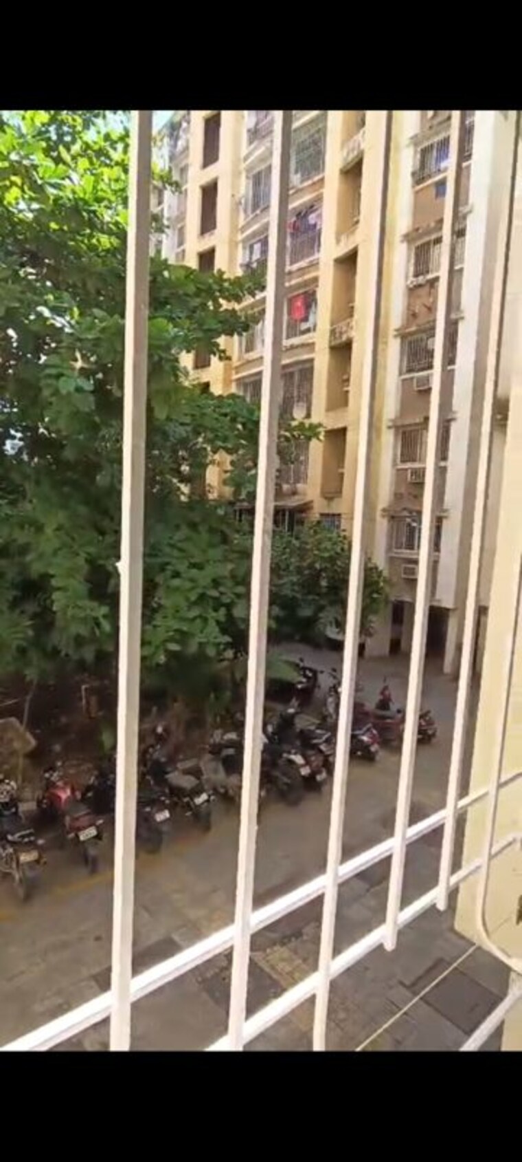 Balcony, rajhans-kshitij-iris 2 Bedroom 1100 Sq.Ft. Apartment In Vasai West Palghar 10518534