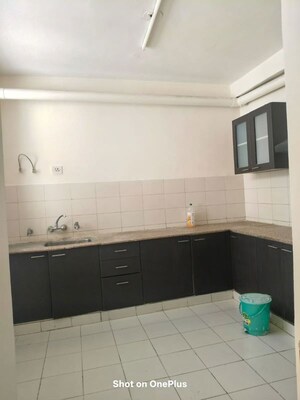 Kitchen in 3.5 BHK Builder Floor at Orchid Island, Sector 51 – for Rent