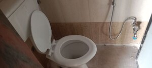 Bathroom in 1 BHK Apartment at Joshi Shivamrit Complex, Ulwe – for Rent