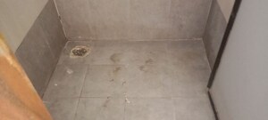 Bathroom in 1 BHK Apartment at Joshi Shivamrit Complex, Ulwe – for Rent