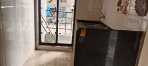 Balcony in 1 BHK Apartment at Joshi Shivamrit Complex, Ulwe – for Rent