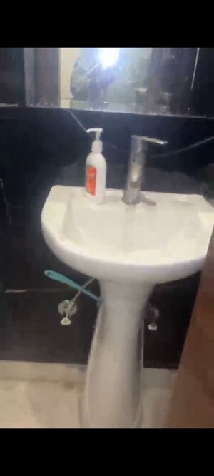 Bathroom in  Office Space at Lajpat Nagar ii – for Rent