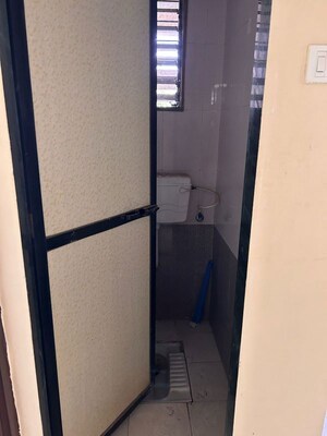 Building Lobby in 1 BHK Apartment at Shree Renuka Silver CHS, Ulwe – for Rent