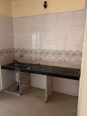 Kitchen in 1 BHK Apartment at Shree Renuka Silver CHS, Ulwe – for Rent