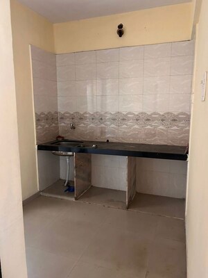 Bathroom in 1 BHK Apartment at Shree Renuka Silver CHS, Ulwe – for Rent