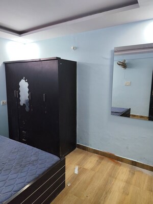 Bedroom in 2 BHK Builder Floor at Nijampur Malhaur – for Rent