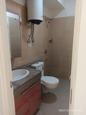 Bathroom in 2 BHK Apartment at Pioneer Park Phase 1, Sector 61 – for Rent