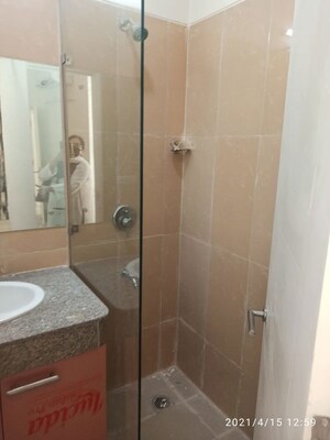 Bathroom in 2 BHK Apartment at Pioneer Park Phase 1, Sector 61 – for Rent