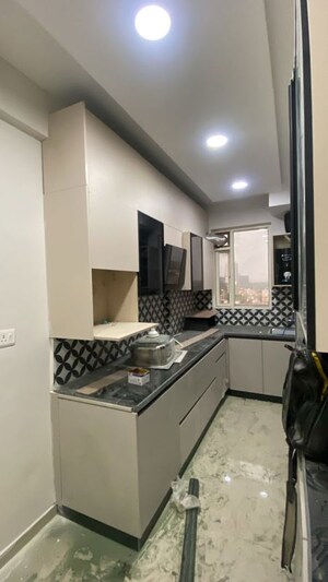 Kitchen in 2 BHK Apartment at Pyramid Midtown, Sector 59 – for Rent