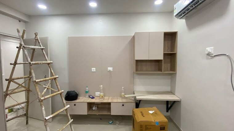 Kitchen, pyramid-midtown 2 Bedroom 698 Sq.Ft. Apartment In Sector 59 Gurgaon 10518572