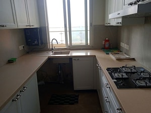 Kitchen in 3 BHK Apartment at Indiabulls Sky Forest, Lower Parel – for Rent