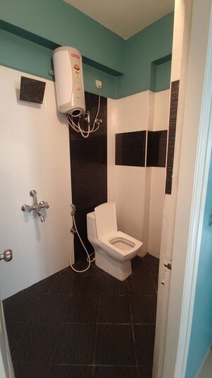 Bathroom in 2 BHK Apartment at Sumadhuras Sawan MTB, Hoodi – for Rent