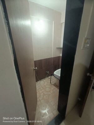 Bathroom in 2 BHK Apartment at Park Landmark Phase 2, Bibwewadi – for Rent