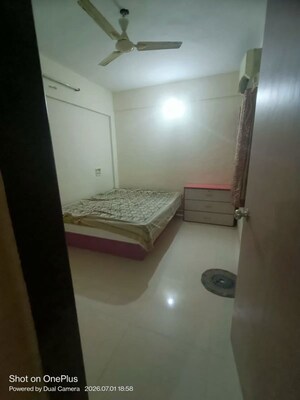 Bathroom in 2 BHK Apartment at Park Landmark Phase 2, Bibwewadi – for Rent