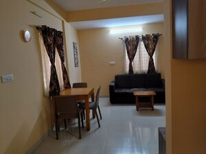 Living Room in 1.5 BHK Independent House at Hulimavu – for Rent