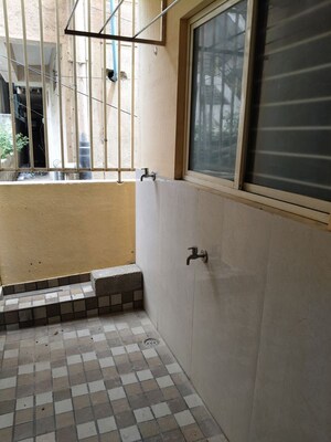 Balcony in 1.5 BHK Independent House at Hulimavu – for Rent