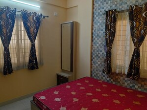 Bedroom in 1.5 BHK Independent House at Hulimavu – for Rent