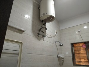 Bathroom in 1.5 BHK Independent House at Hulimavu – for Rent