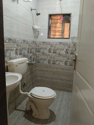 Bathroom in 1.5 BHK Independent House at Hulimavu – for Rent