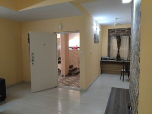 Living Room in 1.5 BHK Independent House at Hulimavu – for Rent