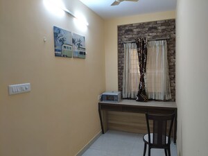 Living Room in 1.5 BHK Independent House at Hulimavu – for Rent