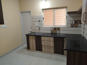 Kitchen in 1.5 BHK Independent House at Hulimavu – for Rent