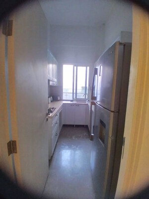 Kitchen in 3 BHK Apartment at Indiabulls Sky Forest, Lower Parel – for Rent