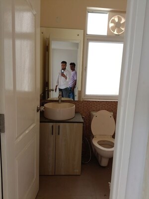 Bathroom in 3.5 BHK Apartment at Silverglades The Melia, Sohna Sector 35 – for Rent