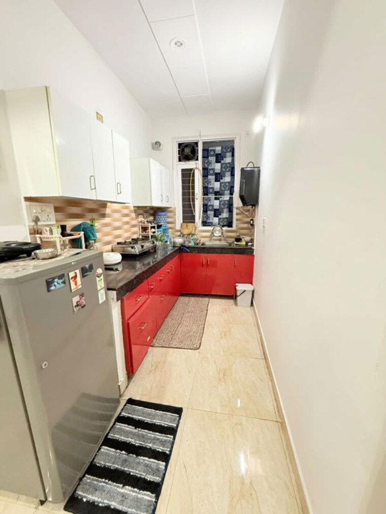 Kitchen, dhakoli 3 Bedroom 900 Sq.Ft. Builder Floor In Dhakoli Zirakpur 10518608
