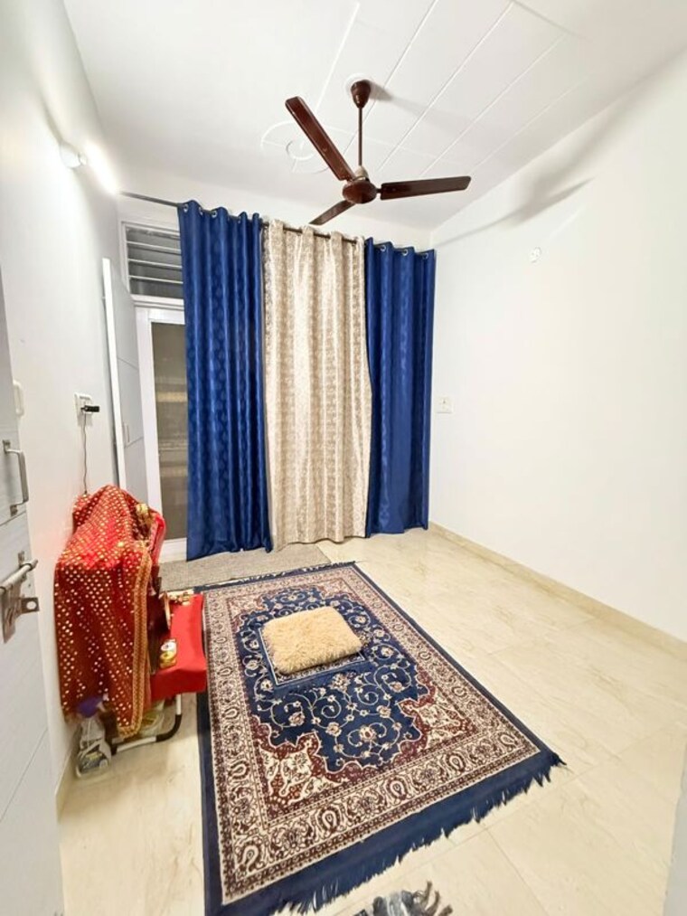 Bedroom, dhakoli 3 Bedroom 900 Sq.Ft. Builder Floor In Dhakoli Zirakpur 10518608