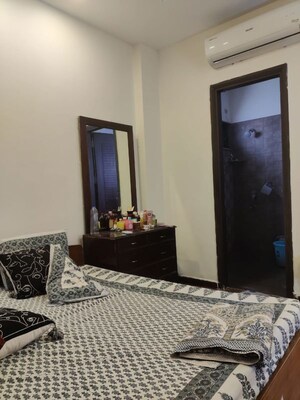 Bedroom in 3 BHK Builder Floor at South City 1 – for Rent