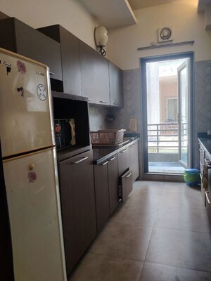 Kitchen in 3 BHK Builder Floor at South City 1 – for Rent