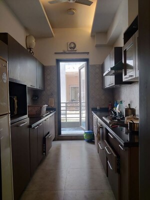 Kitchen in 3 BHK Builder Floor at South City 1 – for Rent