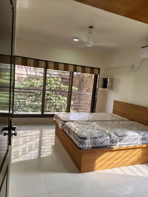 Kitchen in 2 BHK Apartment at K Raheja Vihar, Powai – for Rent