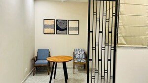 Bedroom in 2 BHK Builder Floor at Sector 43 – for Rent
