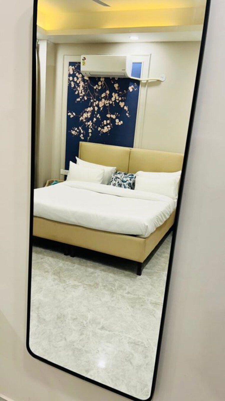 Bedroom, sector 43 2 Bedroom 1200 Sq.Ft. Builder Floor In Sector 43 Gurgaon 10518615