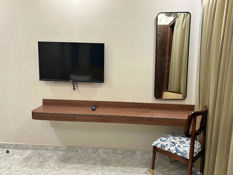 Bedroom, sector 43 2 Bedroom 1200 Sq.Ft. Builder Floor In Sector 43 Gurgaon 10518615