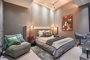 4 BHK Apartment For Rent in Indiabulls Sky Forest, Lower Parel