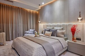 Bedroom in 4 BHK Apartment at Indiabulls Sky Forest, Lower Parel – for Rent