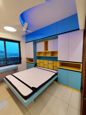 Bedroom in 3 BHK Apartment at Sekhar Hyde Park, Whitefield – for Rent