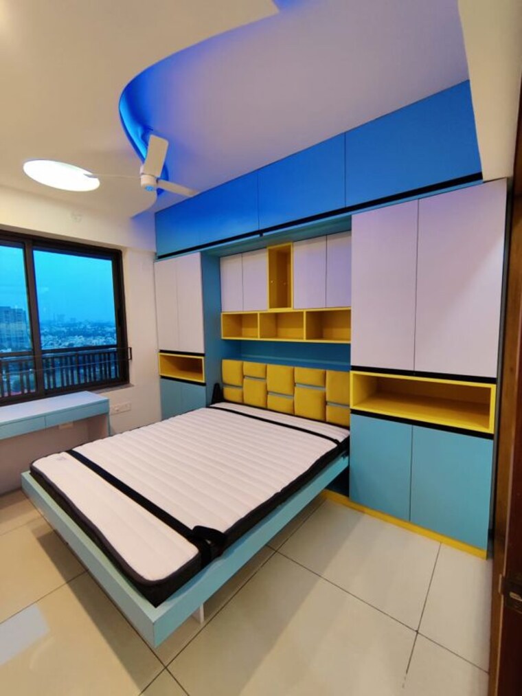 Bedroom, sekhar-hyde-park 3 Bedroom 1524 Sq.Ft. Apartment In Whitefield Bangalore 10518623