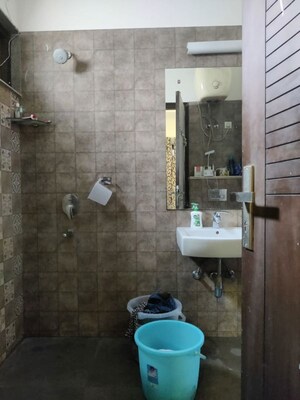 Bathroom in 2 BHK Builder Floor at Civil Lines – for Rent