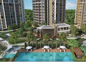 3 BHK Apartment – Exterior View View at Piramal Vaikunth, Balkum Pada - for Rent