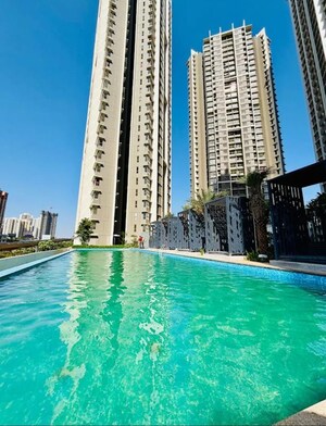 Swimming Pool in 3 BHK Apartment at Piramal Vaikunth, Balkum Pada – for Rent