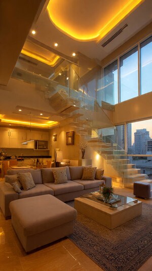 3 BHK Apartment For Rent in Indiabulls Sky Forest, Lower Parel