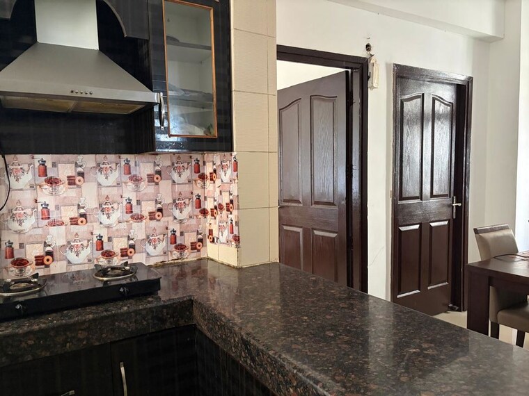 Kitchen, jm-florence 2.5 Bedroom 1208 Sq.Ft. Apartment In Tech Zone 4 Greater Noida Greater Noida 10518632